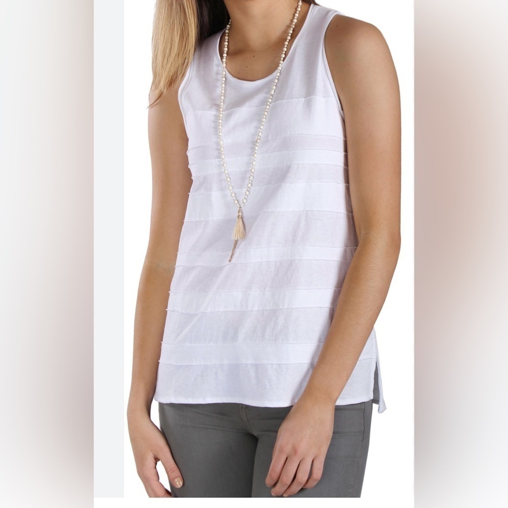 Rag & Bone Women’s White Teddy Tank Size: Large
